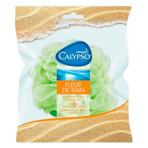 Calypso Esponja Malla Flor Para Colgar