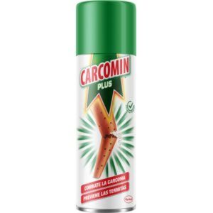 CARCOMIN PLUS spray anti-carcoma madera 250ml