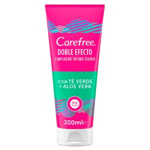 Carefree Gel Íntimo Doble Efecto 200 ml