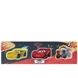 Cars Bomba Baño 60 Gr 3 Piezas