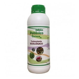 Castalia Jabón negro ecológico plagas jardín 1 litro