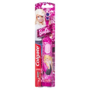 Cepillo de Dientes Colgate Barbie Pila – Extra Suave