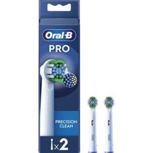 Cepillo Eléctrico Recambio Pro Precision Clean 2 Unidades Oral-B