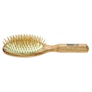 Cepillo Madera Haya Oval