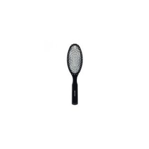 Cepillo Negro Neum Oval Nylon