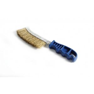 Cepillo Puas Metalico – Mango de Plástico