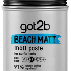 Cera Peinado Got2B Efecto Mate 100 ml Beach Matt
