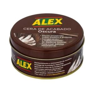 Cera sólida Alex Lata Oscura 250g