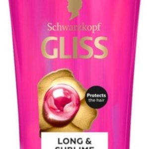 Champú Gliss Long&Sublime 400 ml