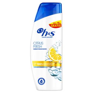 Champú H&S Citrus 235 ml Cabello Graso