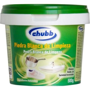 Chubb 500 g Piedra blanca de limpieza
