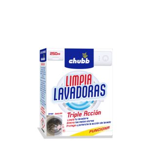 Chubb Limpiador Lavadoras 250 ml