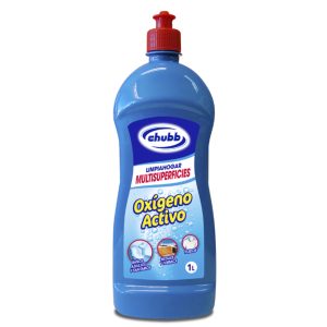 Chubb Oxíeno Activo Limpiador multisuperficies 1 litro