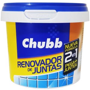 Chubb Renovador de juntas 2 en1 pega + juntas 500 g