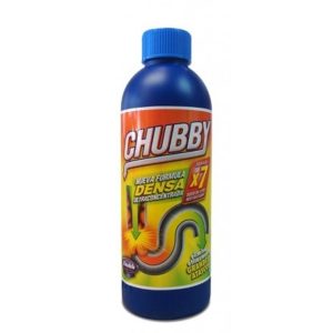 Chubby Desatascador Doméstico 500Ml Azul