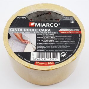 Cinta Moqueta Miarco Doble Cara DC 400