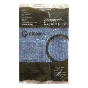 Cisne Bayeta Punto Gris 35×45 cm