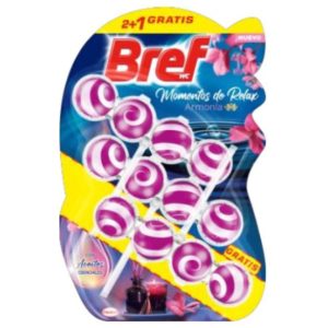 Colgador Wc 2+1 Relax Momentos Armonia Bref