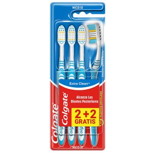 Colgate Cepillo D Clean 4 Unidades