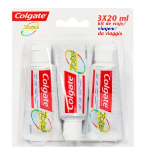 Colgate DENT 20 ml Viaje 3 Unidades