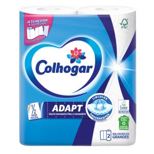 Colhogar Adapt Rollo papel grande 2 ud