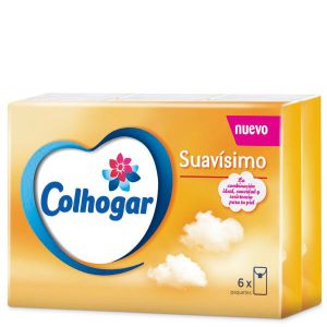 Colhogar Pañuelo Blanco 6 Unidades
