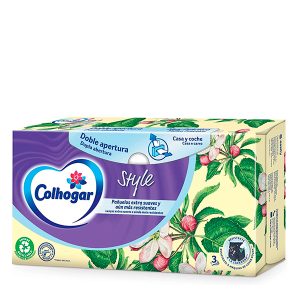 Colhogar Pañuelo Facial Style 3 Capas 66 uds