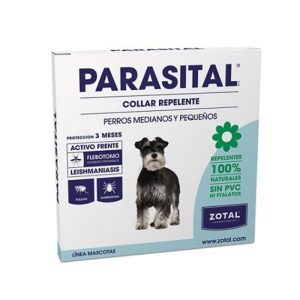 Collar Perro Zotal Parasital para Perros Medianos y Pequeños