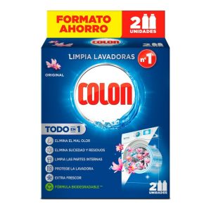 Colon Limpia lavadoras duplo 2 x 250 ml