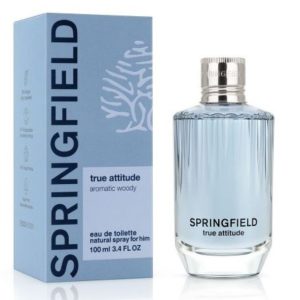Colonia Springfield AttitUnidadese True 100 Ml