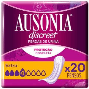 Compresas Discreet Extra 20 Unidades Ausonia