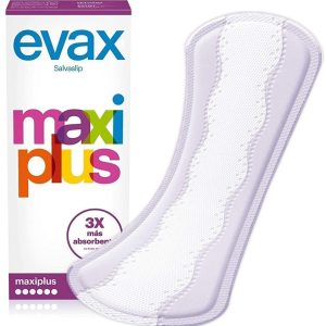 Compresas Slip Maxi Plus 30 unidades Evax