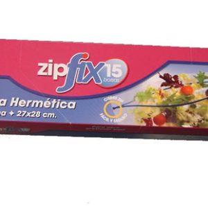 Cong Fix Bolsa Medianas 27 X 28 cm 15 Unidades