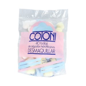 Cotoni Algodon Cutis 40 Bolas