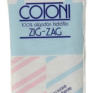Cotoni Algodón Hidrófilo Zig-Zag 100 g