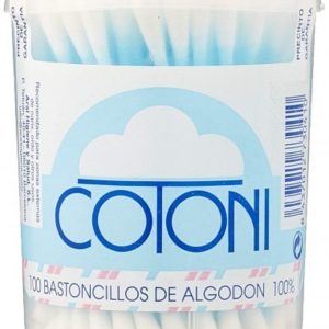 Cotoni Bastoncillos algodón 100 ud