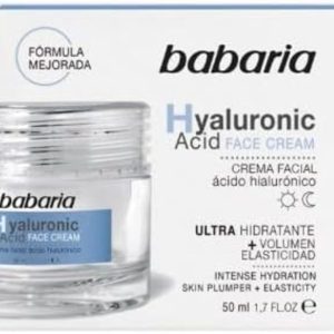 Crema Ácido Hialurónico Piel Mixta 50Ml BABARIA