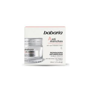 Crema anitimanchas BABARIA 50ml