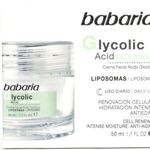 Crema Babaria Glycolic Acid 50 ml Crema Día