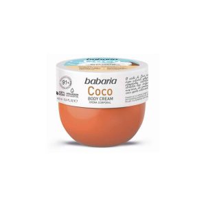 Crema body BABARIA tarro coco 400ml