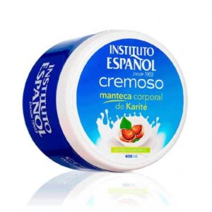 Crema body INSTITUTO ESPAÑOL cremoso manteca karite 400ml