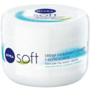 Crema Body Nivea Soft Hidratante Intensiva 375 Ml