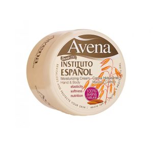 Crema Cuerpo Avena 400 ml Tarro Instituto Español