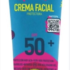 Crema Facial SPF50 Sun FEstuche Edición Limitada Formato Viaje 75 ml Babaria