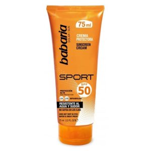 Crème faciale Sport F50 75 ml Babaria