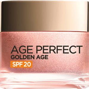 Crema LOREAL protección solar pieles apagadas SPF20