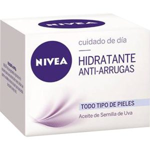 Crema Nivea Antiarrugas Dia Revitalizante F15 50 ml +55 Años