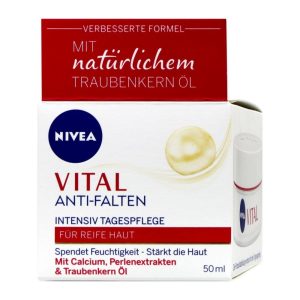 Crema Nivea Vital Antiarrugas Dia 50 Ml