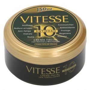 Crema VITESSE crema facial  ANTIEDAD-10 150 Ml