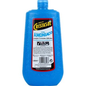 Cristasol Limpia Cristales Amoniáco 1 Litro